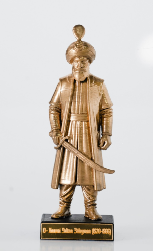 10  I. Süleyman (Kanuni) 