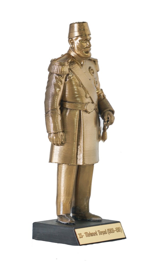 35	V. Mehmed (Reşad) 