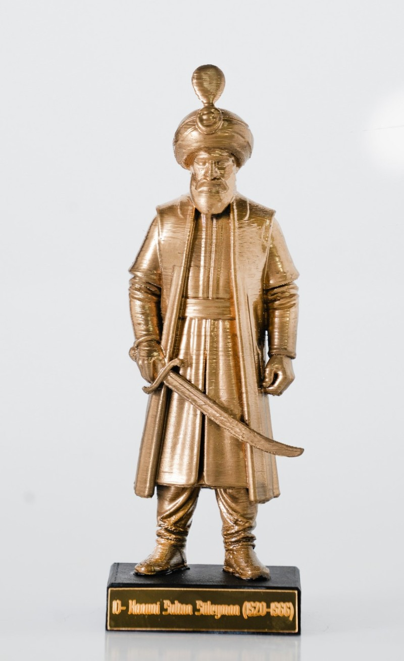 10  I. Süleyman (Kanuni) 