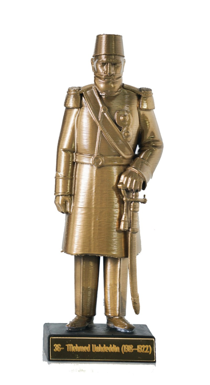 36	VI. Mehmed (Vahideddin) 